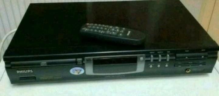 Philips cd-723 cd speler + afstandsbed. dac tda 1545a, Audio, Tv en Foto, Cd-spelers, Philips, Ophalen of Verzenden