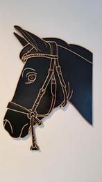 Unieke paardenhoofd wandborden, Ophalen of Verzenden, Nieuw, Overige soorten