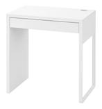 Micke bureau IKEA wit 73x50x75h buro burotje bureautje, Huis en Inrichting, Bureaus, Ophalen of Verzenden, Zo goed als nieuw