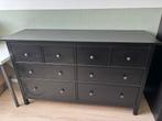 Mooie Ikea Hemnes Ladekast zwart/bruin, Huis en Inrichting, Kasten | Ladekasten, Ophalen, Zo goed als nieuw, 25 tot 50 cm, Minder dan 100 cm