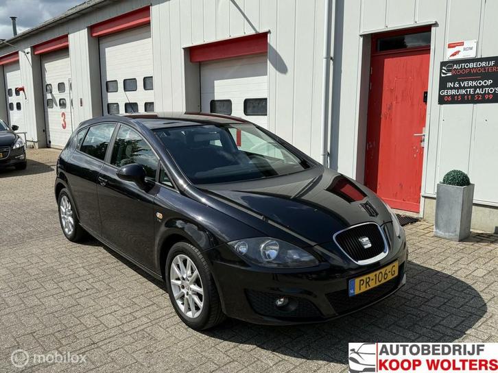 Seat Leon 1.4 TSI Businessline High, Auto's, Seat, Bedrijf, Leon, ABS, Airbags, Airconditioning, Alarm, Bluetooth, Bochtverlichting