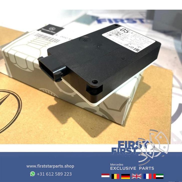 A0009052804 radar sensor Mercedes W176 W246 W117 W156 W166 W, Auto-onderdelen, Elektronica en Kabels, Mercedes-Benz, Gebruikt