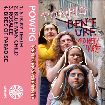 PowPig ‎– Denture Adventure (cassette) beschikbaar voor biedingen