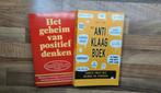 Het anti-klaagboek Het geheim van positief denken, Maatschappij en Samenleving, Zo goed als nieuw, Nederland, Bart Flos