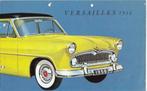 Ford Versailles autofolder uit 1956, Boeken, Verzenden, Gelezen, Ford