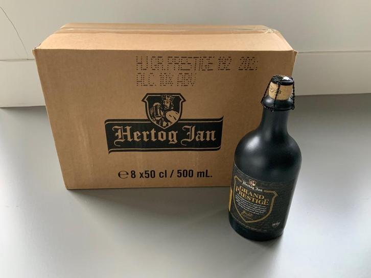 Hertog Jan Grand Prestige 2021 kruiken, Verzamelen, Biermerken, Nieuw, Flesje(s), Hertog Jan, Ophalen