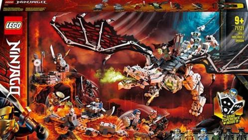 71721 Lego Ninjago Skull Sorcerer's Draak NIEUW IN DOOS, Kinderen en Baby's, Speelgoed | Duplo en Lego, Nieuw, Lego, Complete set