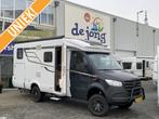 Hymer MLT 580 - 4x4 Exclusive Edition -, Caravans en Kamperen, Campers, 6 tot 7 meter, Diesel, Bedrijf, Hymer