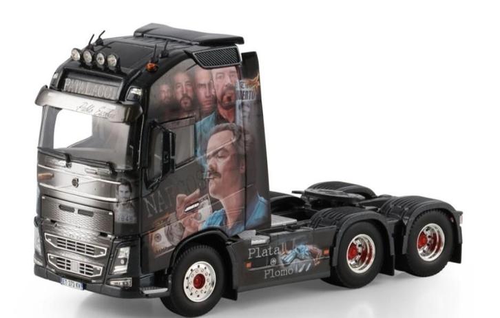 WSI  VOLVO FH4 GLOBETROTTER XL - PATALACCI, Hobby en Vrije tijd, Modelauto's | 1:50, Nieuw, Bus of Vrachtwagen, Wsi, Ophalen of Verzenden