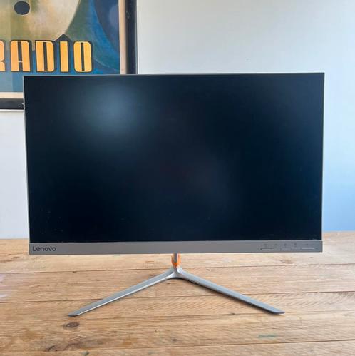 Lenovo L24q-10 QHD 24 inch IPS Monitor – Topkwaliteit!, Computers en Software, Monitoren, Zo goed als nieuw, 60 Hz of minder, DisplayPort