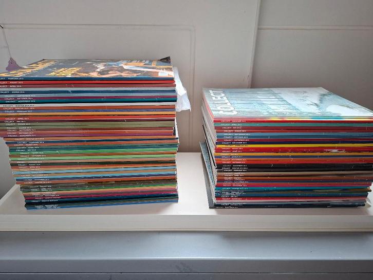 Collect (90) kunst magazines tussen 2011-2021, Boeken, Kunst en Cultuur | Beeldend, Zo goed als nieuw, Ophalen of Verzenden