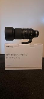 Tamron 150-500mm F/5-6.7 Di III VC VXD - Sony E, Audio, Tv en Foto, Fotografie | Lenzen en Objectieven, Ophalen of Verzenden, Zo goed als nieuw