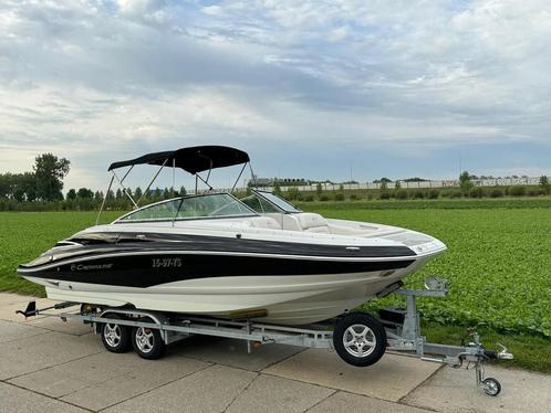 2012 Crownline E4 350Mag V8 Mercruiser duoprop/ Trailer, Watersport en Boten, Speedboten, Zo goed als nieuw, 6 meter of meer, Benzine