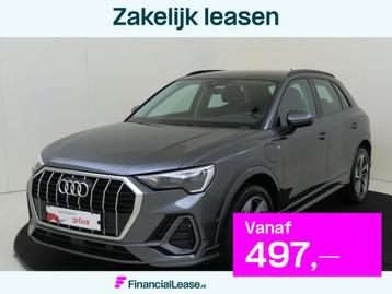 Audi Q3 45 TFSI e S edition | Parkeerasisstent | Keyless | D beschikbaar voor biedingen