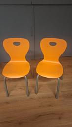 Leuke kinderstoeltjes - set van 2, Huis en Inrichting, Stoelen, Ophalen, Twee, Overige kleuren, Zo goed als nieuw