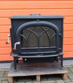 demo houtkachel Jotul f 500 cb blue black emaille 9 kW, Huis en Inrichting, Kachels, Houtkachel, Ophalen of Verzenden, Zo goed als nieuw