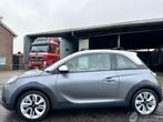 Opel ADAM Cabrio 1.0 turbo 90pk 6-bak Rocks Online Ed - nap, Cabriolet, Zilver of Grijs, 999 cc, Benzine