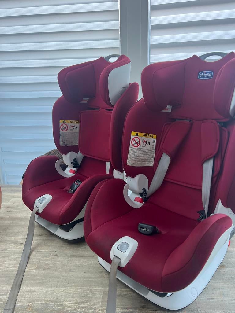 Chicco Autostoel 0-18 kg, Autogordel of Isofix, Gebruikt, 0 t/m 18 kg, Verstelbare rugleuning
