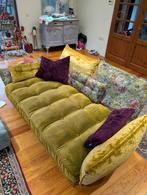 Bretz Design Set Bank en Bijpassende Fauteuil, Ophalen, Gebruikt, Driepersoons, 75 tot 100 cm