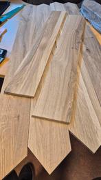 Eiken geschaafd prachtige  sortering 8 x100 grote voorraad, Ophalen, Eiken, Zo goed als nieuw, Plank