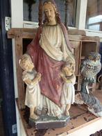groot oud jezus beeld, Antiek en Kunst, Ophalen of Verzenden