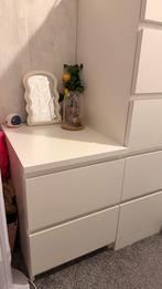 Stijlvol Nachtkastje, Huis en Inrichting, Kasten | Ladekasten, Ophalen, 1 of 2 laden, Zo goed als nieuw, Minder dan 100 cm