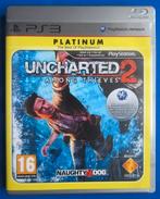 Uncharted 2 Among Thieves (Platinum), Spelcomputers en Games, Avontuur en Actie, Gebruikt, 1 speler, Ophalen of Verzenden