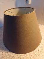 Taupe lampenkap, Overige kleuren, 25 tot 50 cm, Rond, Nieuw