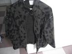 SALE groene oversized jas van Zaraknit, mt M, Maat 38/40 (M), Verzenden, Zara, Zo goed als nieuw