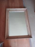 Grenen spiegel, Ophalen, Rechthoekig, Minder dan 100 cm