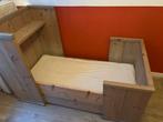 Peuterbed, Kinderen en Baby's, Kinderkamer | Bedden, Ophalen, Gebruikt, 140 tot 160 cm, 70 tot 85 cm