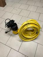 Dompelpomp met 15 meter slang, Ophalen, Gebruikt, Elektrisch, Dompelpomp