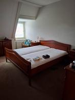 slaapkamer, Huis en Inrichting, Slaapkamer | Bedden, Ophalen, Gebruikt, Bruin, Tweepersoons