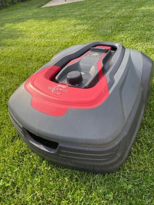 Cramer robotmaaier tot 1000m2 nog op GARANTIE!, Tuin en Terras, Robotmaaiers, Gebruikt, Bestuurbaar via app, Ophalen