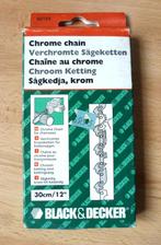 ketting voor kettingzaag, 30 cm/12", Black&Decker, Nieuw!, Ophalen of Verzenden, Nieuw, Black & Decker