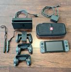 Nintendo switch (zwart) met accessories, Ophalen, Overige genres, 1 speler, Zo goed als nieuw