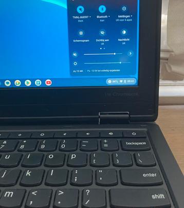 Lenovo Thinkpad Chromebook beschikbaar voor biedingen