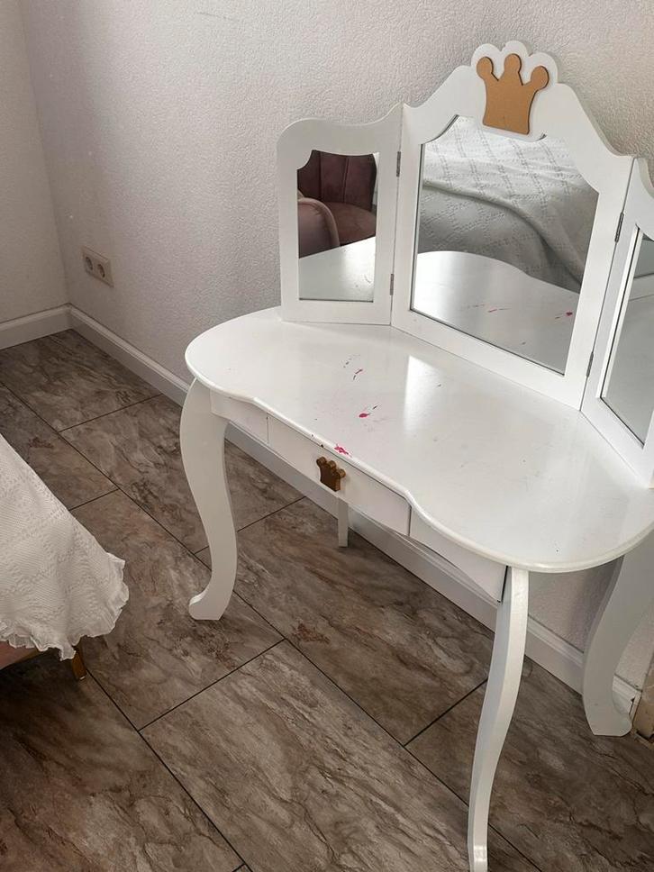 Leuke Kaptafel voor Kinderen, Huis en Inrichting, Tafels | Kaptafels, Gebruikt, Minder dan 100 cm, 50 tot 100 cm, Hout, Ophalen of Verzenden