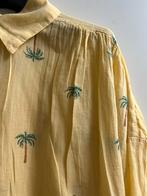 GARCONNE blouse geel met palmboompjes mt TU, -, Verzenden, Parijs, Geel
