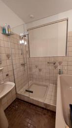 Glazen douchedeur, Ophalen, Gebruikt