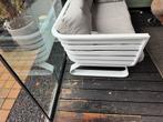 Santika Loungeset - Bank, stoelen 2 x, Tuin en Terras, Tuinsets en Loungesets, Ophalen, 4 zitplaatsen, Gebruikt, Aluminium