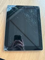 Ipad kapot, Computers en Software, Apple iPads, Apple iPad, Niet werkend, 16 GB, Zilver