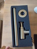 Nieuwe Sifon - Wastafel Sifon, Doe-het-zelf en Verbouw, Ophalen, Nieuw, Rvs, Wastafel