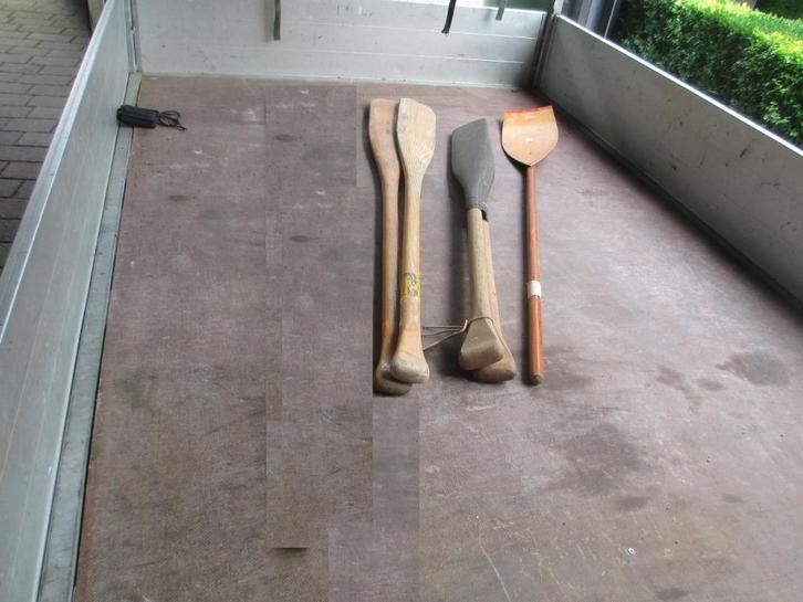 Peddels tbv roeiboot / rubberboot ex nl leger oa dsb boot., Watersport en Boten, Accessoires en Onderhoud, Gebruikt, Overige typen