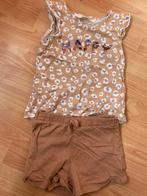 H&m setje maat 104, Kinderen en Baby's, Kinderkleding | Maat 104, Ophalen of Verzenden, Zo goed als nieuw, Meisje