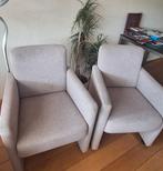grijze eetkamerstoelen verrijdbaar, Huis en Inrichting, Stoelen, Ophalen, Gebruikt, Grijs