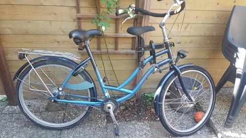 Oude mamafiets of papafiets, Fietsen en Brommers, Fietsen | Dames | Moederfietsen, Gebruikt, Overige merken, 56 cm of meer, 1 zitje