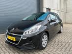 Peugeot 208 1.2i PureTech Active AIRCO 5DRS NAP 2017, Voorwielaandrijving, Stof, Gebruikt, Euro 6