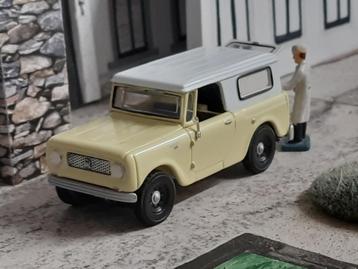 Scout 80 4x 4  1960  Model nieuw . Model fraai gedetailleerd beschikbaar voor biedingen