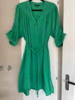 MS mode groene lange blouse / jurk maat 46, Blouse of Tuniek, Ophalen of Verzenden, Zo goed als nieuw, MS Mode